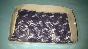 Ube in a bag!