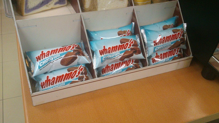 Whammo's Choco Fudge, Php 16.00