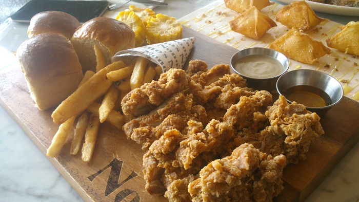 Nono's Homestyle Fried Chicken (Big Plate), Php 565.00