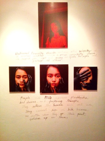 Inconvenient Silence, the exhibit by Shari Eunice San Pedro